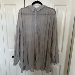 SEE THROUGH LONG SLEEVE